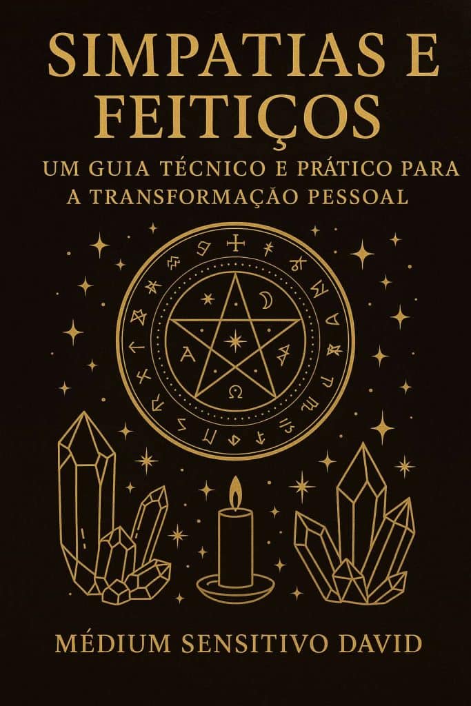 livro simpatias e feitiços